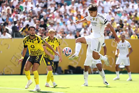 بصمة جونزالو وكسر سلسلة كوفاتش.. أرقام من انتصار ريال مدريد على بوروسيا دورتموند